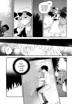 Page 7 of Koumakyou Shojo Kyuuketsuki Gensoutan | The Embodiment of Scarlet Devil ~A Virgin Vampire's Fantasy