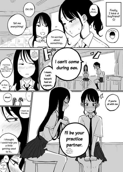 Download Kareshi to no Ecchi ga Jouzu ni Dekiru you ni Ecchi no Renshuu Aite o Shite kureru Onna Tomodachi | My Female Friend Became My Practice Partner So I Can Get Better at Sex with my Boyfriend