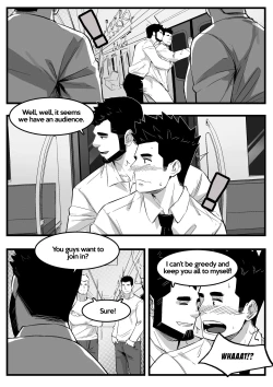 Page 18 of March 2021 and April 2021 Comic