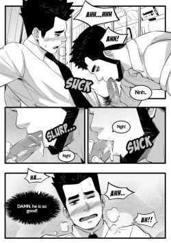 Page 9 of March 2021 and April 2021 Comic