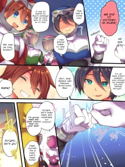 Page 4 of Seisou Sentai Brave Hearts| Holy Forces Brave Hearts