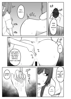 Page 6 of Toshishita no Onnanoko ga Mushi o Tsukatte Onee-chan o Moteasobu Ohanashi