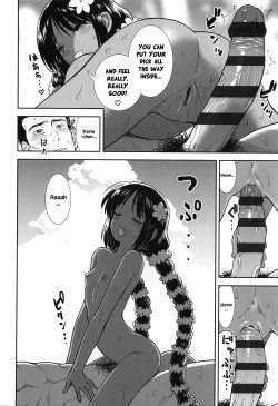 Page 12 of Minami no Shima no Raviachan from the Southern Island