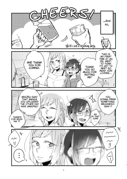 Page 5 of Akogare no Yuri EshiPako Shitatta wwwww | I Had IRL Sex with the Yuri Artist I Admire wwwww