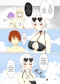 Page 4 of Hokorashiki Goshujin-sama e no Maid Houshi | A Maid's Duty