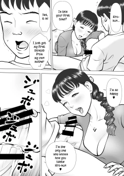 Page 14 of Haha no Kuchibiru kara Koboreru Boku no Seieki | My semen spilling from my Mother's lips