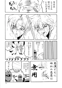 Page 15 of Bubun ga Bushinden 2