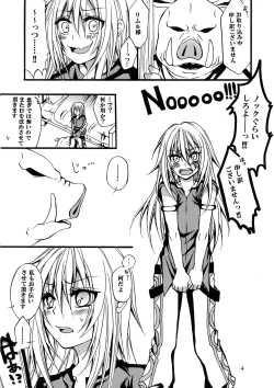 Page 4 of Ore ga Orc ni Ero Doujin mitai na Koto o Sarete Haranda Ken