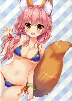 Page 18 of Tama Kiyo Summer!