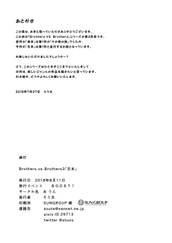 Page 30 of Brothers VS. Brothers 3 Ani Hon