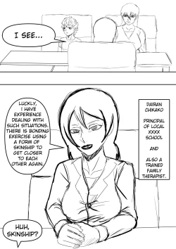 Page 3 of MamaShima Ch.1