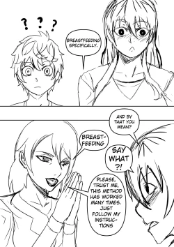 Page 4 of MamaShima Ch.1