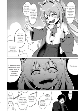 Page 4 of Mesugaki Elf Mahou Choukyou | Breaking a Bratty Elf with Magic