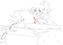 Page 1 of おっしこ我慢