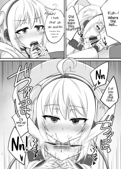 Page 9 of Andira no Manchira ni Chinchin Iraira