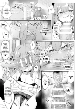 Page 7 of 2D Comic Magazine Mesugaki Succubus Seisai Namaiki Akabou de Kousei Knock Vol. 1 | Punishing a Bratty Young Succubus Ch. 1-3