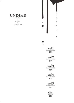Page 4 of UNDEAD | 活死人 Ch. 1-3
