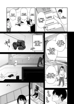 Page 8 of Osananajimi no Onee-san ga Netorareta node, Boku wa Anata no Imouto to Sex shite mo Ii desu ka? | Because my Older Childhood Friend was Taken Away from Me, is it Ok for Me to Have Sex with Her Little Sister?