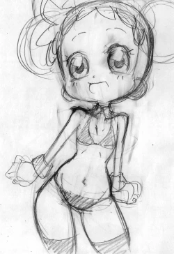 Page 4 of Doremi Rakugaki-bon 9