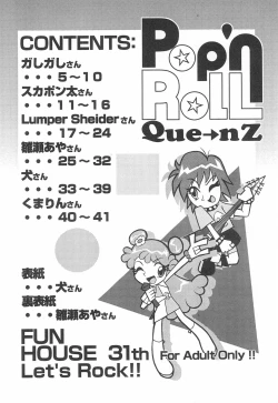 Page 4 of Pop’n Roll Que→Nz