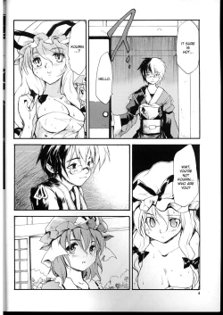 Page 3 of Touhou Ukiyo Emaki Yakumo Yukari