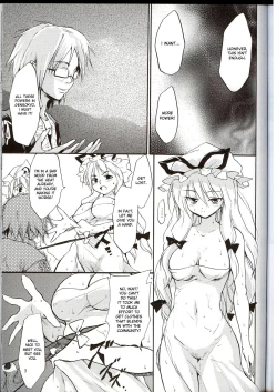 Page 6 of Touhou Ukiyo Emaki Yakumo Yukari
