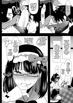 Page 9 of Tetsuya Ake Muremure Futanari Chinpo o Ajiwaitai | I Wanna Eat Sleep-Deprived Stuffy Futa Cock