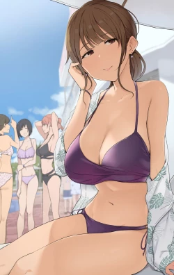 Page 2 of Fudan wa Amaama na Onee-san ni Kintama Karappo ni Naru made Oshioki sareru Hanashi