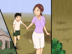 Page 34 of Kirei na Oba-san to Ofuro de Sex shita Doutei