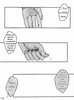 Page 112 of Soshite Kyoku wa yamanai | The Melody Which Ceases to End