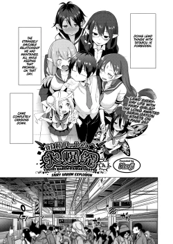 Page 5 of Yousei Harem Daibakuhatsu | Fairy Harem Explosion Ch. 1