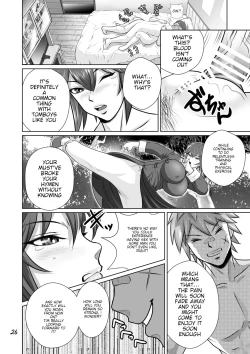 Page 27 of Netorare Osananajimi Haruka-chan Kiki Ippatsu!! | Cucked with my Childhood Friend Haruka the Critical Moment!!