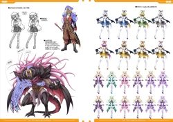 Page 31 of 光翼戦姫エクスティアコンプリートエディション設定画集