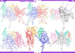 Page 62 of 光翼戦姫エクスティアコンプリートエディション設定画集