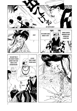 Page 15 of Shōjo Tsubaki | Mr. Arashi's Amazing Freak Show