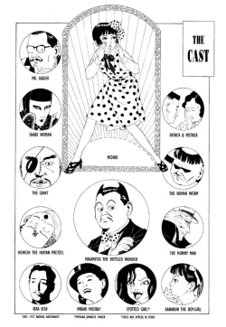 Page 8 of Shōjo Tsubaki | Mr. Arashi's Amazing Freak Show