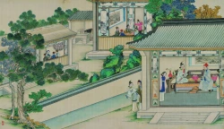 Page 125 of 红楼梦 孙温绘