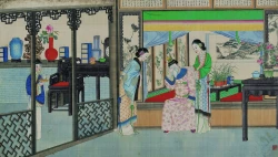 Page 195 of 红楼梦 孙温绘