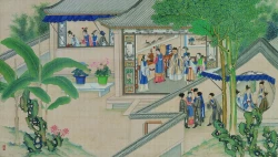 Page 57 of 红楼梦 孙温绘