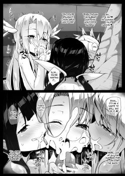 Page 8 of Prisma Sanshimai to Chaldea Kasesan | Three Prisma Sisters vs. The Dirty Old Man of Chaldea