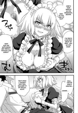 Page 10 of Gohoushi Maid Jeannechan, At Your Service