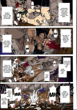 Page 13 of Shikabane Otoshi | Corpse Break