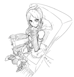 Page 3 of Dokidoki 1P Manga