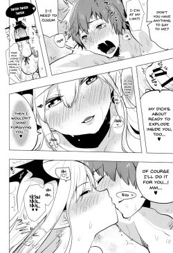 Page 19 of Futanari Vampy-chan ni Gyaku Anal Shite Morau Hon