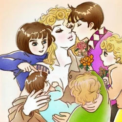 Page 9 of Otanjōbiomedetō giogio!