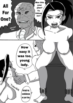 Page 3 of Yaoyorozu-san ga Hidoi Me ni Au Hon | Yaoyorozu's Downfall