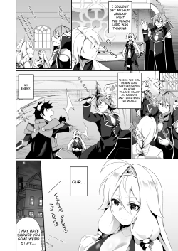 Page 18 of Fukushuu ni Moeru Yuushasama no Oyome-san ni Naru. | A Hero Burning with a Desire for Revenge Changes Sex and Quietly Becomes The Demon Lord's Bride