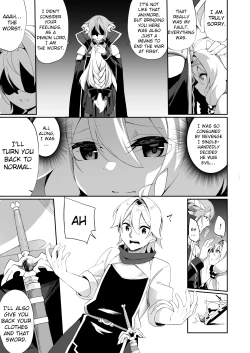 Page 21 of Fukushuu ni Moeru Yuushasama no Oyome-san ni Naru. | A Hero Burning with a Desire for Revenge Changes Sex and Quietly Becomes The Demon Lord's Bride