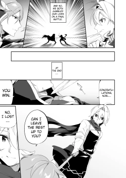 Page 23 of Fukushuu ni Moeru Yuushasama no Oyome-san ni Naru. | A Hero Burning with a Desire for Revenge Changes Sex and Quietly Becomes The Demon Lord's Bride