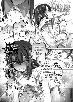 Page 14 of Shoshinsha Josou Danshi o Dokusen shite mita!